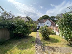 Rear Garden- click for photo gallery